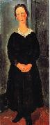Amedeo Modigliani The Servant Girl oil painting artist